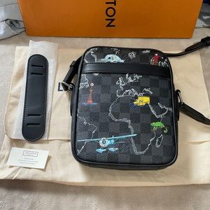 Authentic Louis Vuitton Danube pm men’s bag